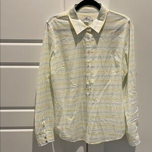 Women’s Yellow Striped Shirt